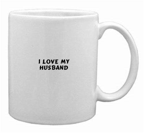 I Love My Husband Mug