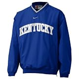 Nike Kentucky Wildcats Royal Blue Classic Windshirt