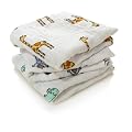aden + anais Jungle Jam 100% Cotton Muslin Square Musy (3 Pack)
