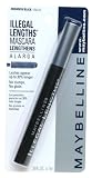 Illegal Lengths by Maybelline Mascara 4.7ml Brownish Black