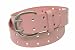 Adi Designs Genuine Leather Pink Women's Fashion Belt