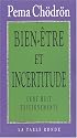 BIEN-ÊTRE ET INCERTITUDE