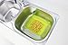 Kitchenized by Chef Mori Silicone Mat/Strainer/Sink Mat/Food Basket/Trivet/Drying Mat