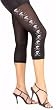 Skull Print Leggings - Adult Std.