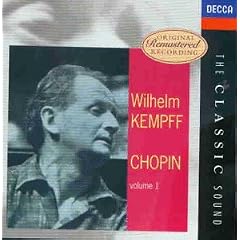 Kempff Spielt Chopin 1