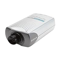 D-Link DCS-2000 10/100TX Internet Camera, Built-in Microphone