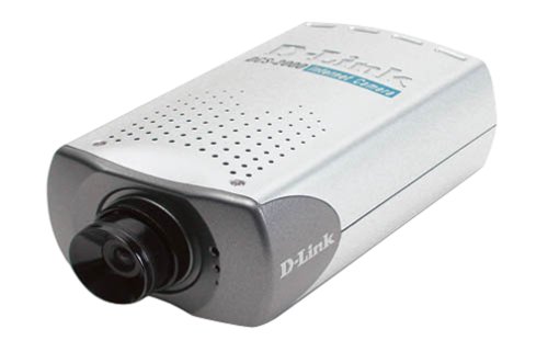 D-Link DCS-2000 10/100TX Internet Camera, Built-in Microphone
