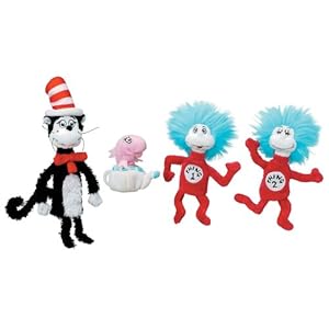 Dr. Seuss CAT IN THE HAT Boxed Set