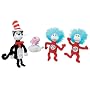 Manhattan Toy Dr. Seuss Cat in the Hat Boxed Finger Puppet Set