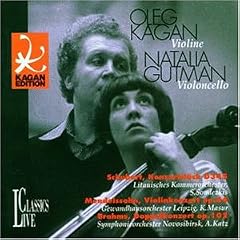 Oleg Kagan Edition Vol. 15 - Violin Concertos