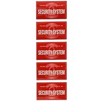 GE 45116 Security Sticker, Plastic