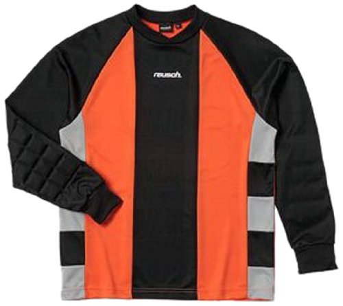 Reusch Youth Barcelona II Longsleeve Goalkeeper Jersey - Orange/Black/Grey