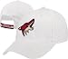 Phoenix Coyotes BL White Adjustable Hat