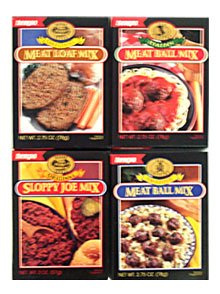 Tempo Hamburger Mixes by Concord Foods Inc