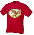 Ethno Designs Kinder T-Shirt Baby Leopard regular fit