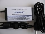 5 Year Warranty Compatible Ac Adapter for Hp G60-445dx G60-447cl G60-453nr G60-458dx G60-468ca G60-471nr G60-501nr G60-506us G60-507dx G60-508us G60-511ca G60-513nr G60-519wm Laptop Power Supply Cord Charger 65w 65 Watt