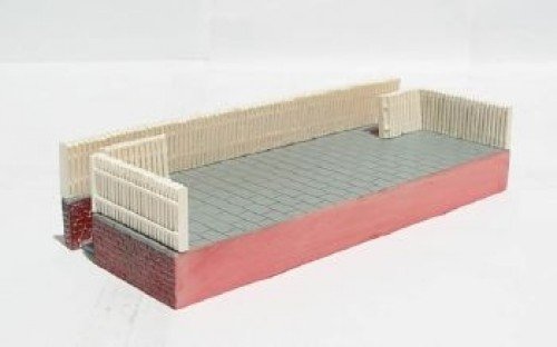 Hornby R9251 00 Gauge Thomas & Friends Dryaw Platform Steps with Fencing Accessory