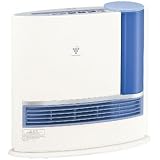 SHARP 加湿セラミックファンヒーター 除菌イオン搭載 暖房8畳 加湿14畳 ブルー系 HX-126CX-A の評価・レビュー