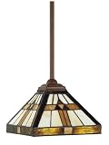 Quoizel TF1510Z Tiffany 1 Lt Mini Pendant