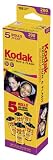 Kodak Gold 200 Speed  24 Exposure 35mm Film (5-Pack)