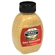 Plochman Spicy Horseradish Mustard, 9-Ounce Squeeze Bottles (Pack of 6)