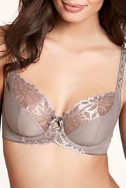 Underwired Paradise Embroidered Non-Padded Bra [T33-2502-S]