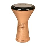 Copper Hammered Doumbek, Synthetic Head