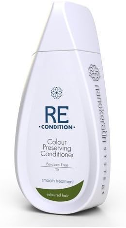 Nanokeratin System RECONDITION - Colour Preserving Conditioner for coloured hair, 18 fl oz by NKS Laboratories