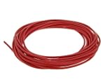 Elektrokabel 0,5mm - 5m - rot