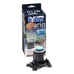Hydor ARIO 3 UL Aquarium Aerator 8-50 gph Venturi Internal Air Pump