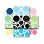 Instant Murals 225 Polka Dots Wall Transfer Stickers - Multi Colored