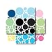 Instant Murals 225 Polka Dots Wall Transfer Stickers - Multi Colored