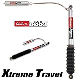 Edelbrock 64507 IAS Xtreme Travel Remote Reservoir Rear Shock for 4WD with 3 in. - 4.5 in. Lift