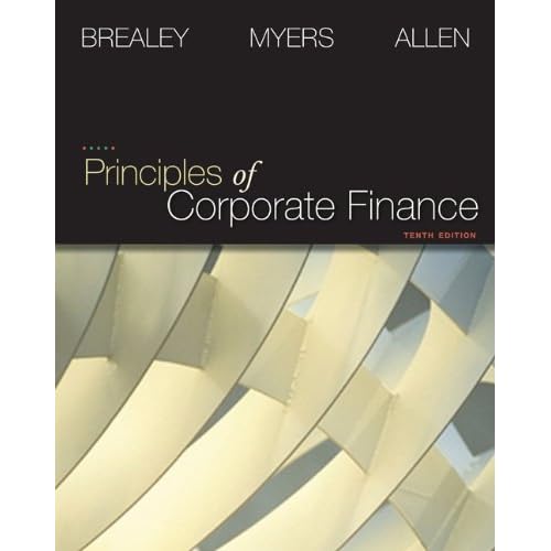 Principles of Corporate Finance (Finance, Insurance, and Real Estate)