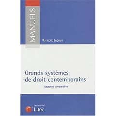 Les grands syst�mes de droit contemporains : Une approche comparative (ancienne �dition)