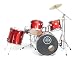 HB Drums Predator 5 Drum Set Birch Shell Drum Kit