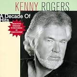 Kenny Rogers Album - Decade of Hits (Front side)