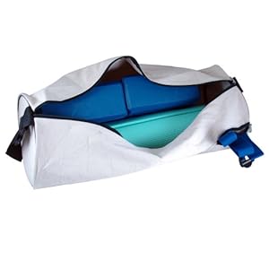 YogaDirect Deluxe Canvas Yoga Bag, Canvas