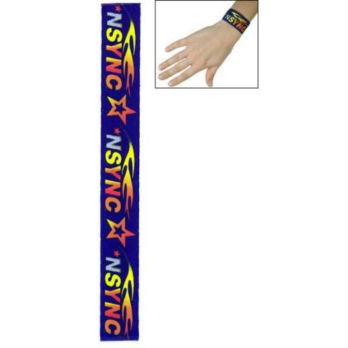 Click here to buy NSYNC - Slap Bracelet.
