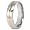 14K Gold Plated Grooved Polished Titanium Ring (6.0 mm) - Sizes 5-13