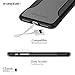 iPhone 7 Case, (Black Gray) SaharaCase Protective Kit Bundle with [ZeroDamage Tempered Glass Screen Protector] Rugged Protection Anti-Slip Grip [Shockproof Bumper] Slim Fit - Black Gray