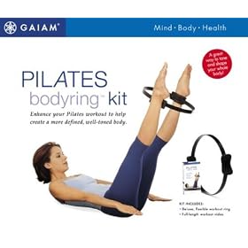 Pilates BodyRing Kit [VHS]