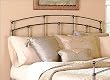 Fenton Headboard Twin Size In Black Walnut Finish By Fashion Bed Group