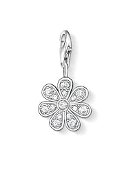 Thomas Sabo Flower Charm, Sterling Silver