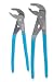 Tools & Hardware : Channellock GLS-1 2 Piece Griplock 9-1/2-Inch and 12-Inch Tongue and Groove Plier Set