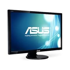 Asus VW266H 66 cm (26 Zoll) Widescreen TFT-Monitor DVI-D, VGA (Kontrast dyn. 20000:1, 2ms Reaktionszeit) schwarz
