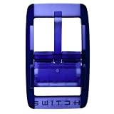 Switch Belts Reflex Blue Interchangeable Blue Belt Buckle