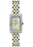 Pulsar Women's Crystal Accented Dress Two-Tone Stainless Steel Watch #PEG881