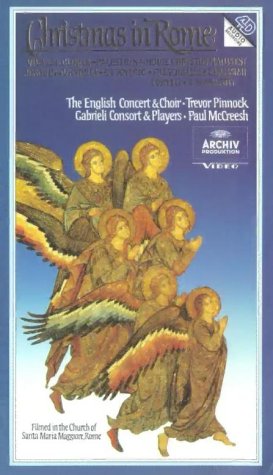 CD-Charts  DVD : Christmas In Rome