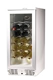Vinotemp 32 Bottle Wine Cellar, White